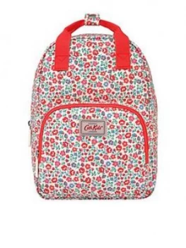 Image of Cath Kidston Girls Medium Ditsy Print Backpack - Stone