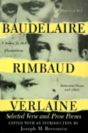 Image of baudelaire rimbaud verlaine selected verse and prose poems