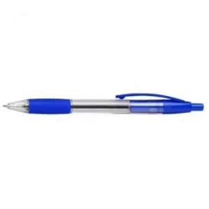 image of Value Rtract Ball Pen 0.7mm Bl Pack of 10