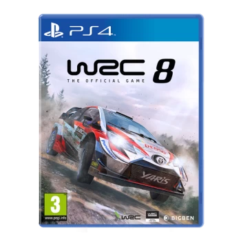 Image of WRC 8 PS4 Game