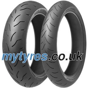 Image of Bridgestone BT016 F Pro ( 120/60 ZR17 TL (55W) M/C, Front wheel )