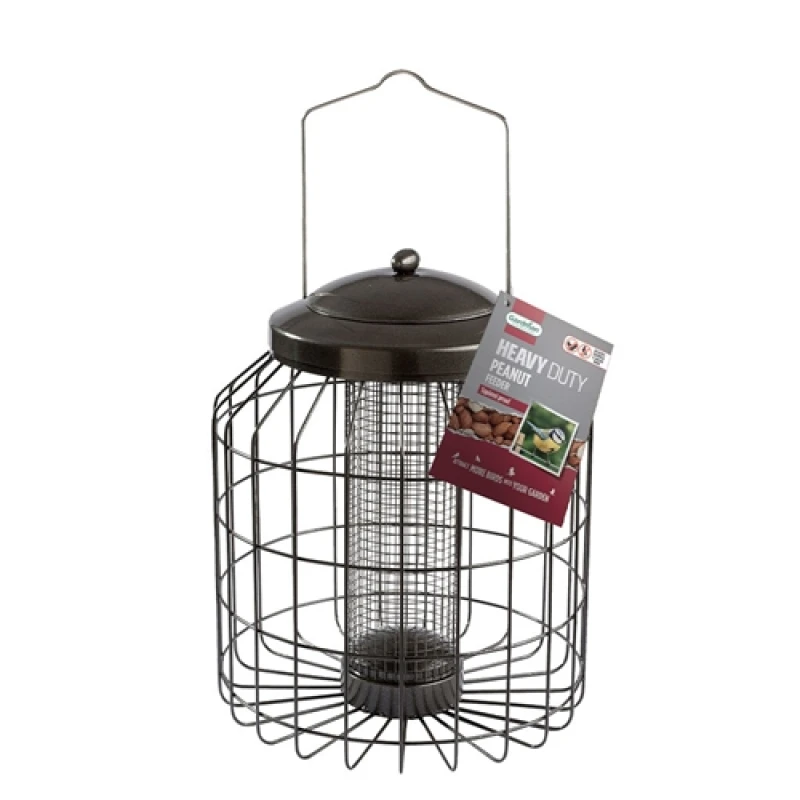 Image of Gardman Gardman Heavy Duty Squirrel Proof Peanut Feeder