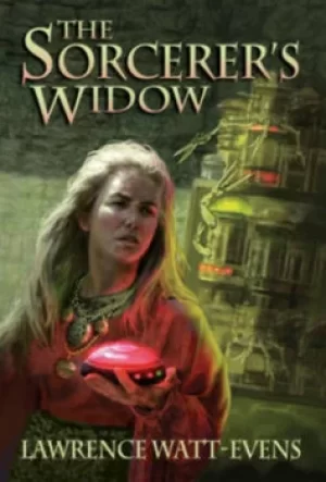 Image of The sorcerers widow by Lawrence Watt-Evans