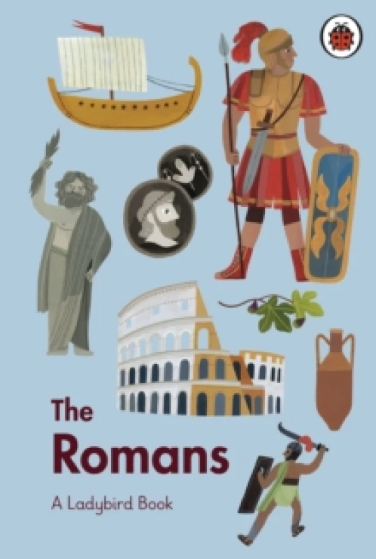 Image of A Ladybird Book: The Romans Hardback