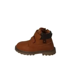 image of Spot On PU Boys Boot - Neutral