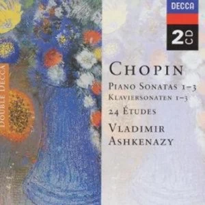 image of Sonatas/ Etudes by Fryderyk Chopin CD Album