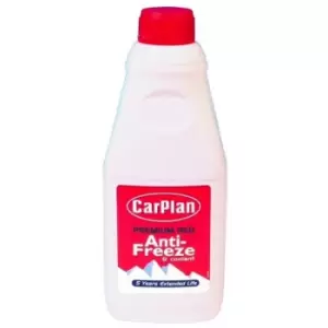 image of Carplan - FSA001 Premium Red Antifreeze 1L