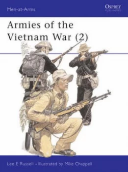 Image of Armies of the Vietnam War 2 by Lee Russell Paperback