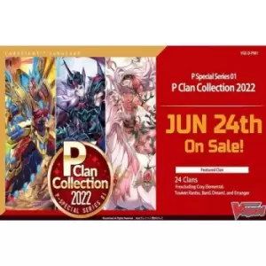 Image of CardFight Vanguard TCG: P Clan Collection 2022 - P Special Series 01 Booster Box (10 Packs)