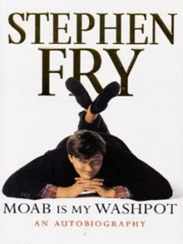 Image of Moab Is My Washpot by Stephen Fry Hardback