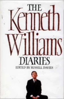 Image of The Kenneth Williams Diaries by Kenneth Williams and Russell Davies Book