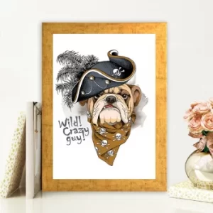 Image of AC418261834 Multicolor Decorative Framed MDF Painting