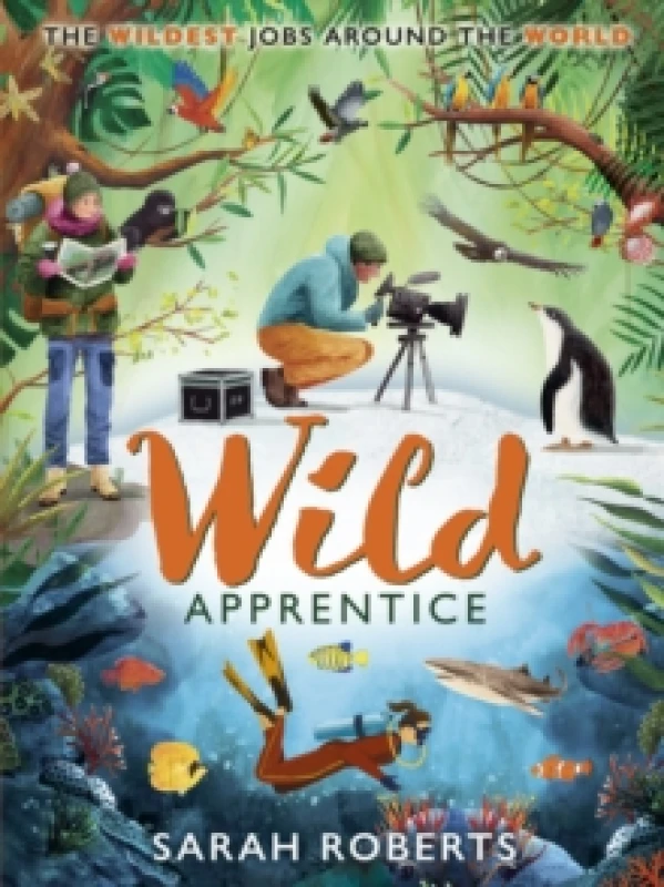 Image of Wild Apprentice Hardback