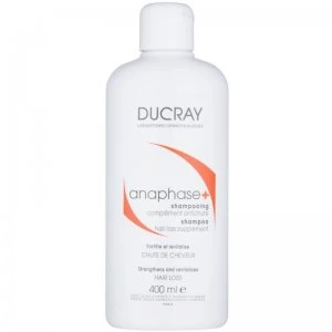 image of Ducray Anaphase + Fortifying and Revitalising Shampoo to Treat Hair Loss 400ml