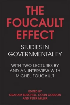 Image of The Foucault Effect by Graham Burchell Paperback