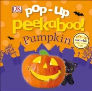Image of pop up peekaboo pumpkin pop up surprise under every flap