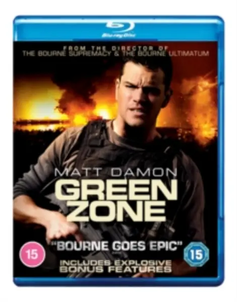 image of Green Zone Blu-ray