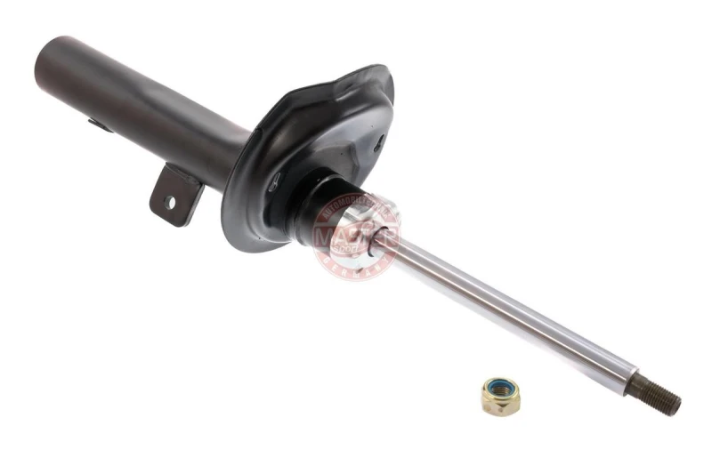 Image of MASTER-SPORT 313346-PCS-MS Shock absorber Front Axle Left, Gas Pressure, Twin-Tube, Suspension Strut, Top pin Shock Absorber (854)