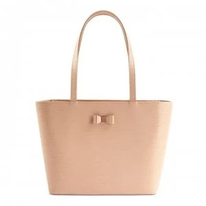 image of Ted Baker Deannah Bow Shopper Bag - taupe