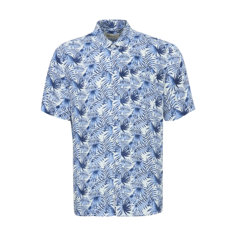 Image of Blend Shirt Blend Adim Bleu Male L