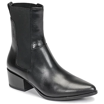 Image of Vagabond Shoemakers MARJA womens Low Ankle Boots in Black,6