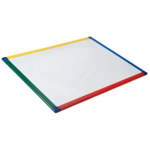 Image of Show-Me Magnetic Framed Dry Wipe Board A2