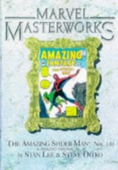 Image of Marvel Masterworks Presents the Amazing Spider-Man by Stan Lee and Steve Ditko Book