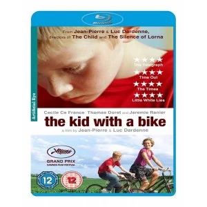 image of The Kid With A Bike Bluray