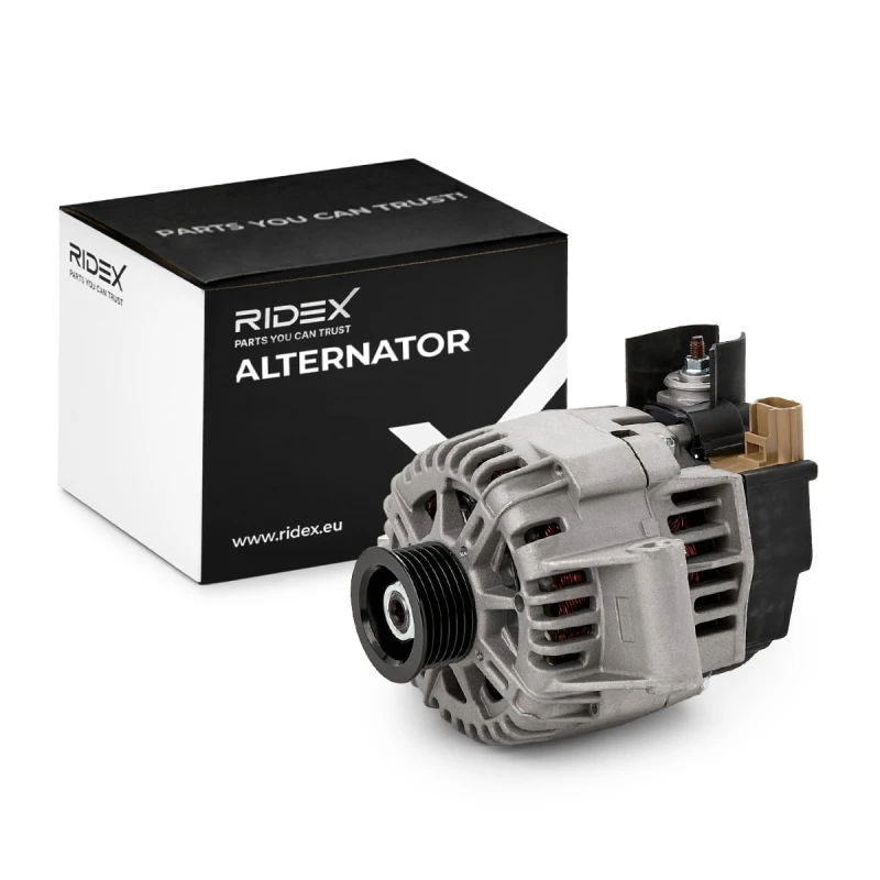 Image of Alternator RIDEX 4G0456