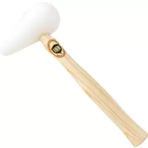 image of Wood Shaft 9.87OZ Plastic Mallet - Thor