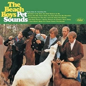 image of Beach Boys - Pet Sounds (Remastered) CD