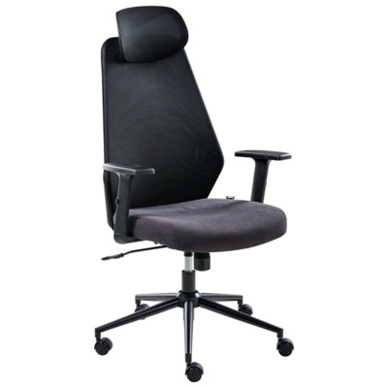 Image of Beliani Office Chair Oryn Black