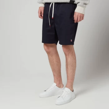 Image of GANT Mens Retro Shield Shorts - Evening Blue - XL