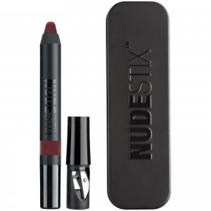 image of NUDESTIX Intense Matte Lip and Cheek Pencil 2.8g (Various Shades) - Raven