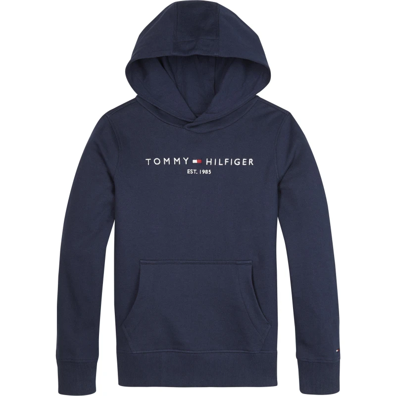 Image of Tommy Hilfiger Hoodie Navy Blue Baby 10Y (138CM);16Y (162CM);12Y (150CM)