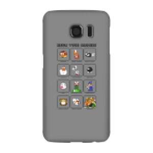 Image of Nintendo Super Mario Know Your Enemies Phone Case - Samsung S6 - Snap Case - Gloss