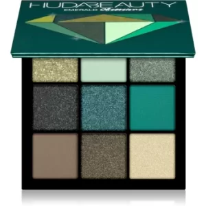 Image of Huda Beauty Emerald Obsessions Eyeshadow Palette 8,4 g
