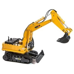 image of HUINA 1/16 11 Channel 2.4G RC Excavator with Diecast Bucket