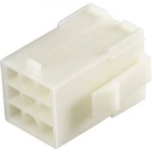 Image of Socket enclosure cable Universal MATE N LOK Total number of pins 12 TE Connectivity 172162 1 Contact spacing 4.20 mm