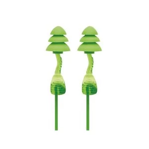 Image of Moldex Corded Reusable Twisters Trio Earplugs SNR 33 dB