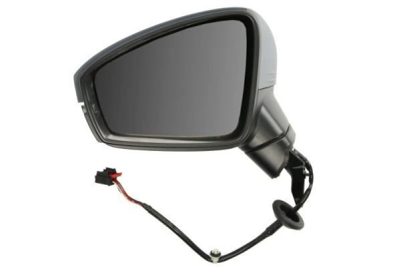 Image of BLIC 5402-01-1609310P Wing mirror Left, Electric, Heated, primed Outside Mirror (50)