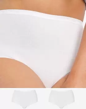 Image of Playtex 2Pack Organic Cotton Briefs