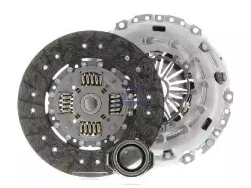 Image of AISIN KZ-119 Clutch with clutch pressure plate, with clutch release bearing, three Piece Clutch Kit (479)