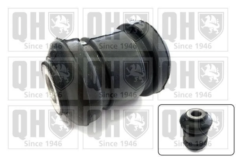 Image of QUINTON HAZELL Trailing arm / Suspension arm bush QUINTON HAZELL EMS8250