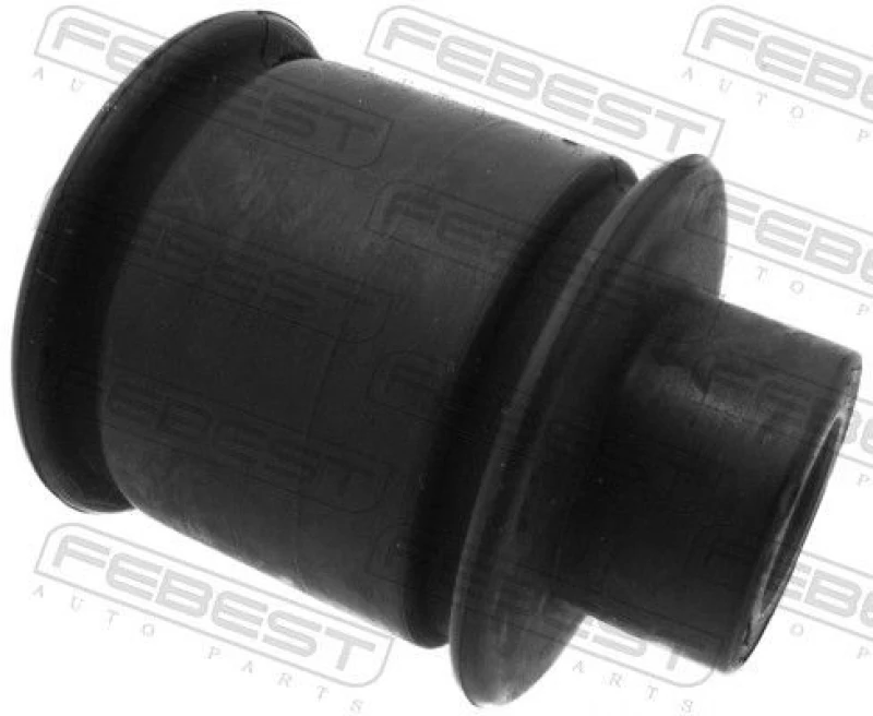 Image of Trailing arm / Suspension arm bush FEBEST MZAB-025