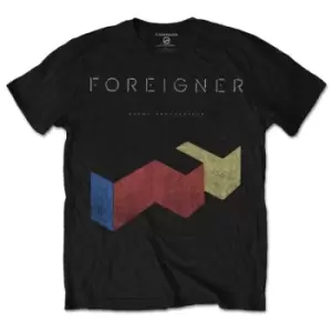 Image of Foreigner - Vintage Agent Provocateur Unisex XX-Large T-Shirt - Black