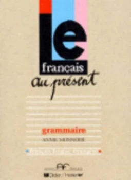 Image of Le Francais Au Present. Textbook by Monnerie Book
