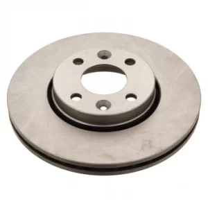 image of Brake Discs ADN143112 by Blue Print Front Axle 1 Pair