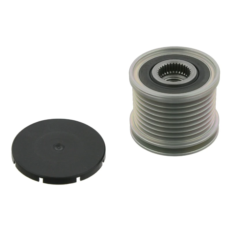 Image of FEBI BILSTEIN 27840 Freewheel Clutch Width: 43mm, with lid Freewheel Clutch,alternator (1390)