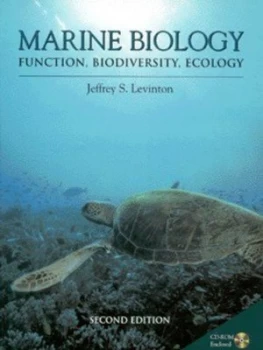 Image of Marine Biology by Jeffrey S Levinton Hardback